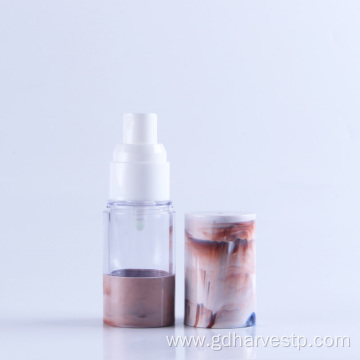 Eco Friendly Plastic Airless Bottle Lotion Pump Bottle